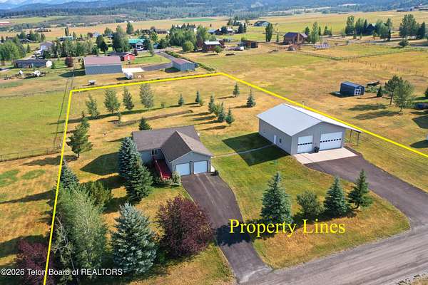 1.87 Acres of Land with Home for Sale in Etna, Wyoming