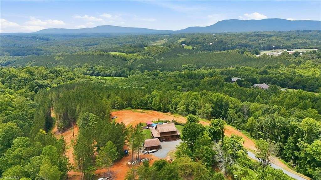 26 Acres of Recreational Land with Home for Sale in Germanton, North Carolina