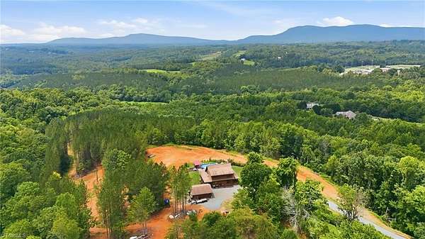 26 Acres of Recreational Land with Home for Sale in Germanton, North Carolina