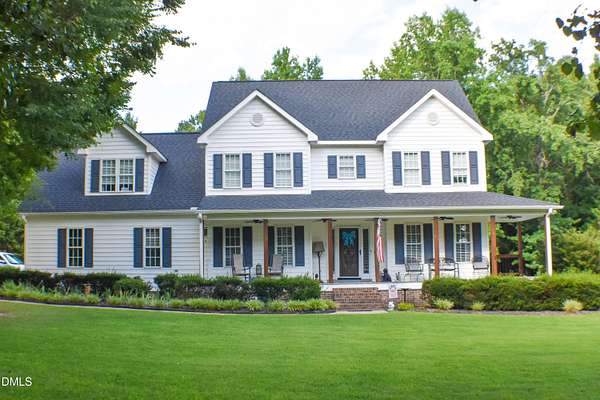 1.53 Acres of Land with Home for Sale in Wake Forest, North Carolina