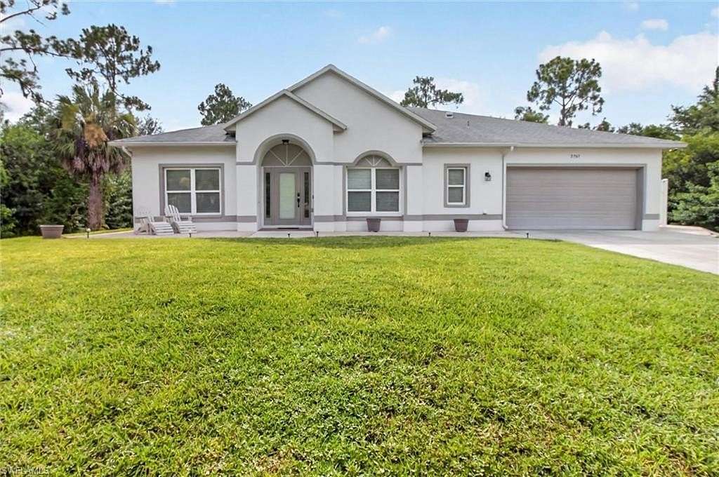 2.27 Acres of Land with Home for Sale in Naples, Florida