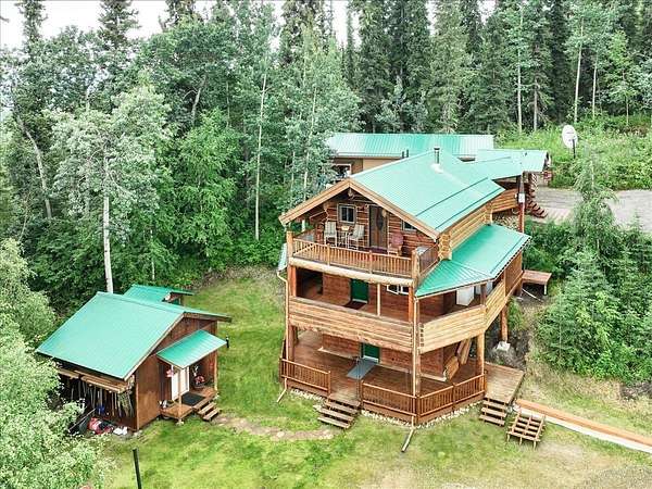 1.84 Acres of Land with Home for Sale in Fairbanks, Alaska