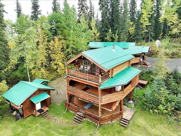 1.84 Acres of Land with Home for Sale in Fairbanks, Alaska