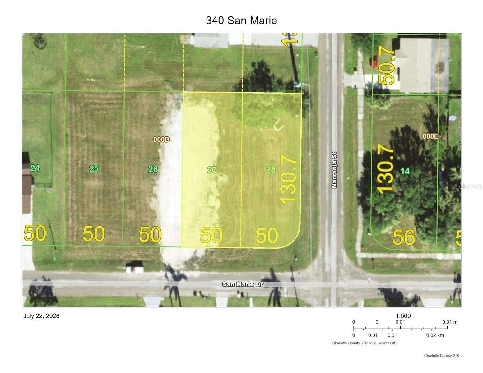 0.3 Acres of Residential Land for Sale in Punta Gorda, Florida