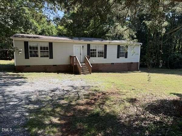 1.55 Acres of Land with Home for Sale in Mebane, North Carolina