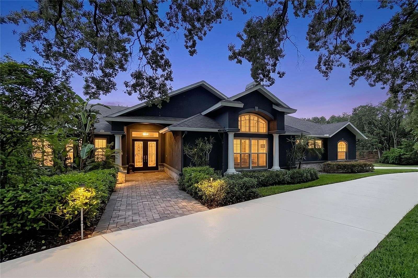 2.5 Acres of Land with Home for Sale in Tarpon Springs, Florida