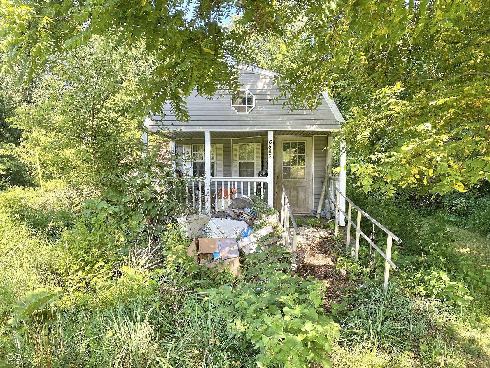 5.53 Acres of Land with Home for Sale in Gosport, Indiana
