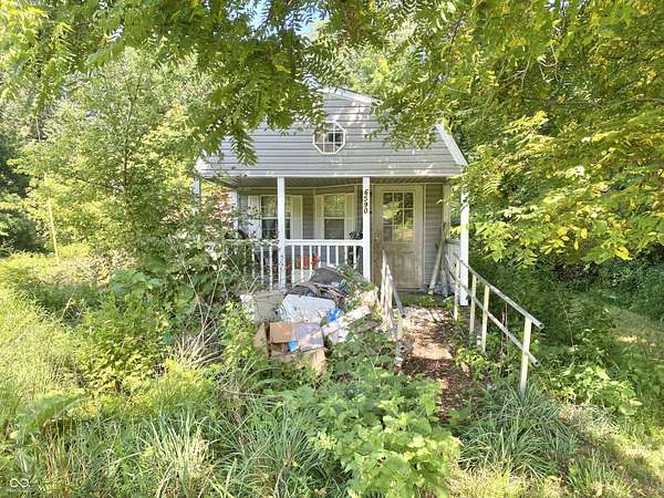 5.53 Acres of Land with Home for Sale in Gosport, Indiana