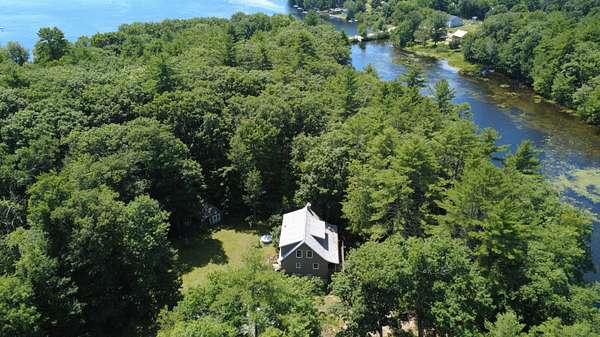 2.67 Acres of Land with Home for Sale in Litchfield Town, Maine