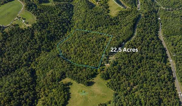 22.5 Acres of Recreational & Residential Land for Sale in Dugspur, Virginia