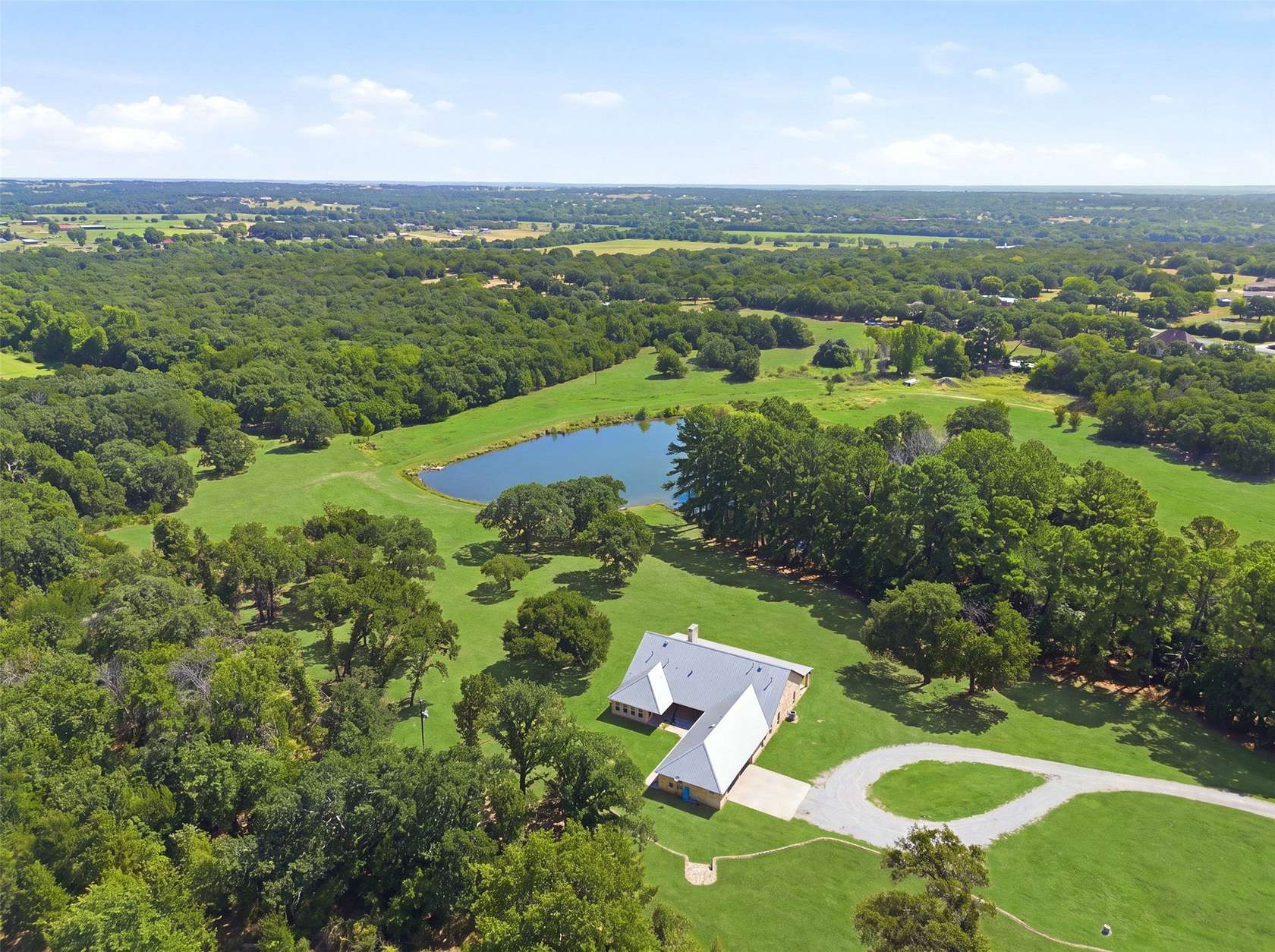 50.6 Acres of Land with Home for Sale in Reno, Texas