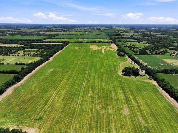 37.1 Acres of Agricultural Land with Home for Sale in Blue Ridge, Texas