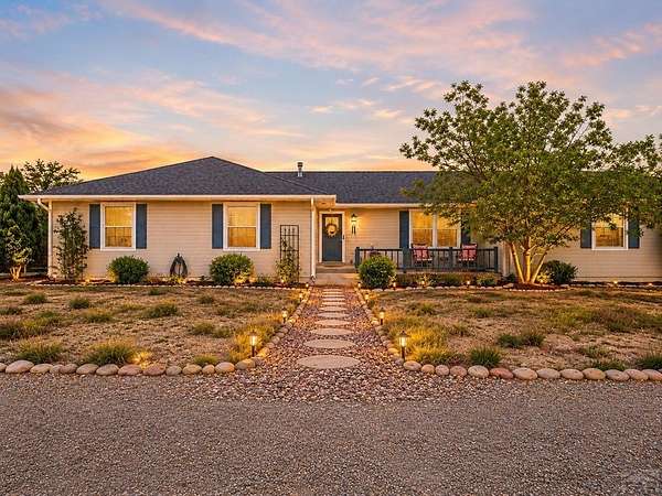 2.5 Acres of Land with Home for Sale in Pueblo West, Colorado