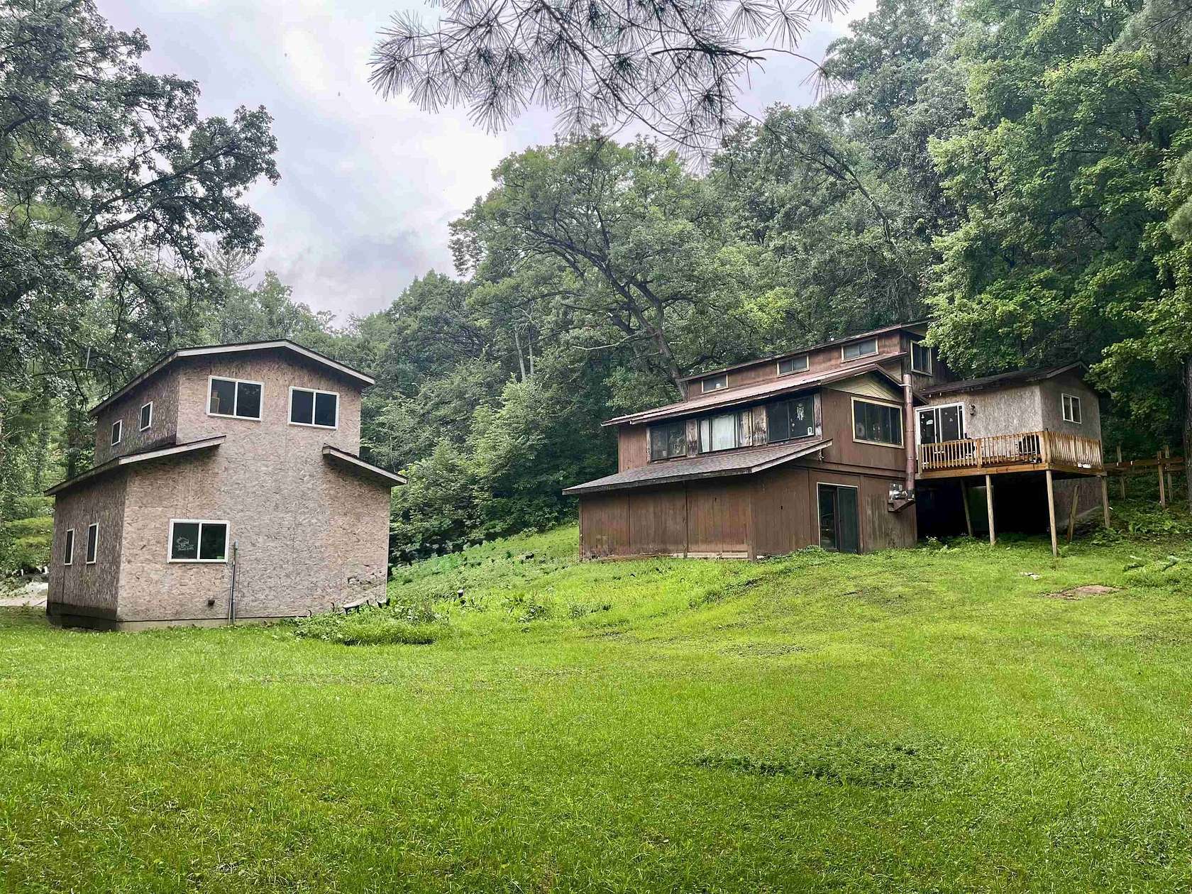 1.69 Acres of Land with Home for Sale in Gays Mills, Wisconsin