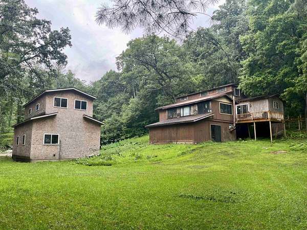 1.69 Acres of Land with Home for Sale in Gays Mills, Wisconsin