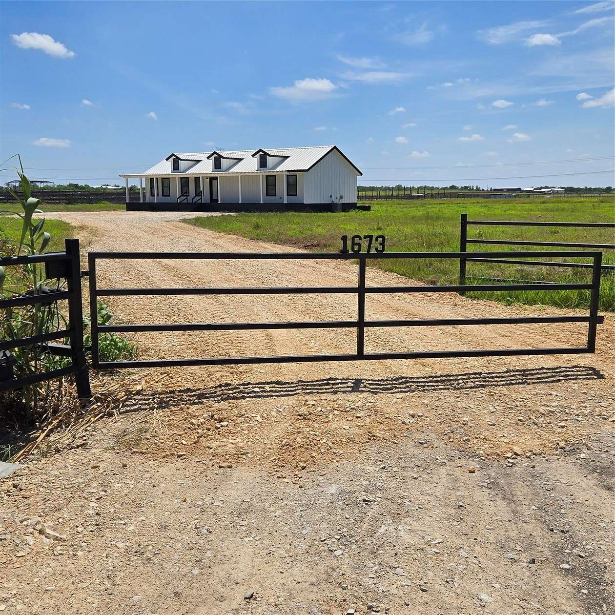 10 Acres of Land with Home for Sale in San Marcos, Texas