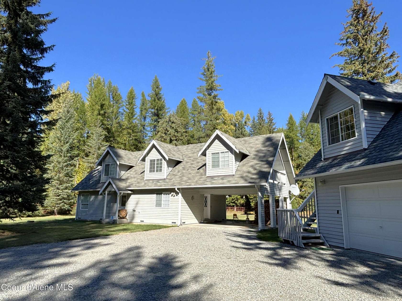 7 Acres of Land with Home for Sale in Sandpoint, Idaho
