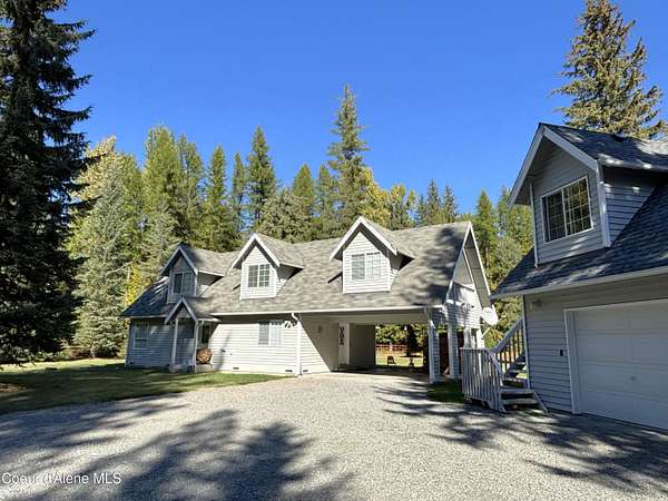 7 Acres of Land with Home for Sale in Sandpoint, Idaho