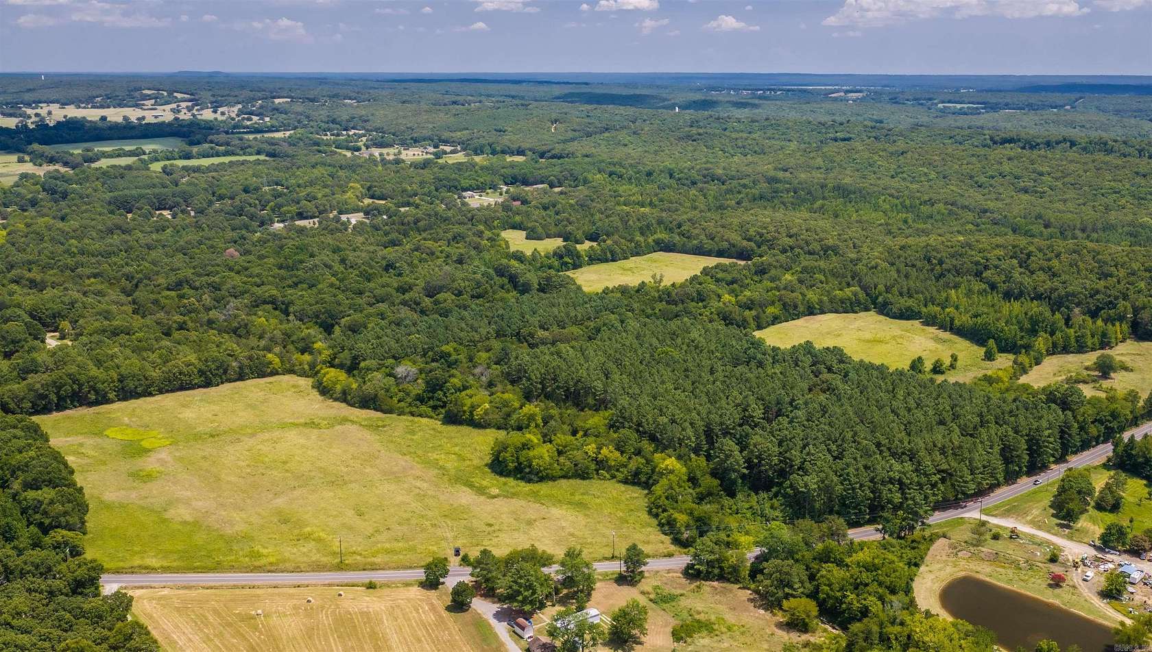 34.7 Acres of Land for Sale in Conway, Arkansas