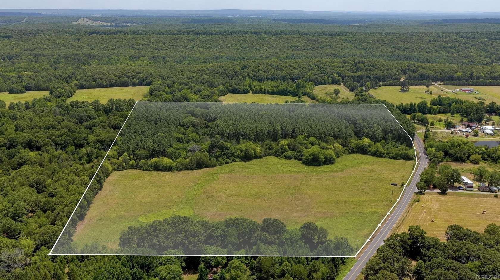 34.7 Acres of Land for Sale in Conway, Arkansas