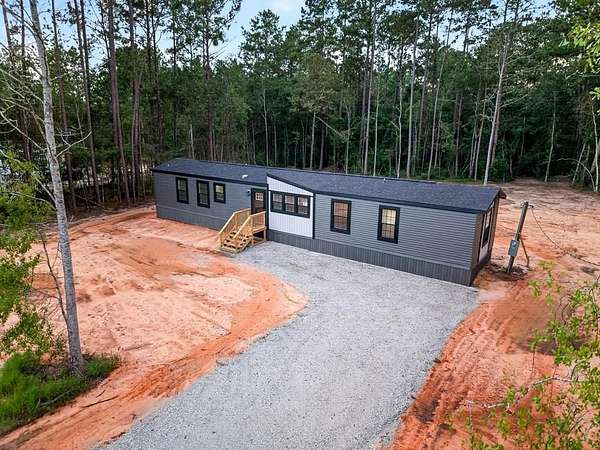 1.86 Acres of Land with Home for Sale in Picayune, Mississippi