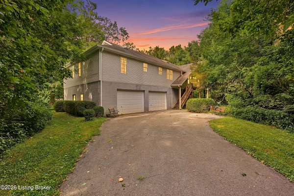 6.6 Acres of Land with Home for Sale in Westport, Kentucky