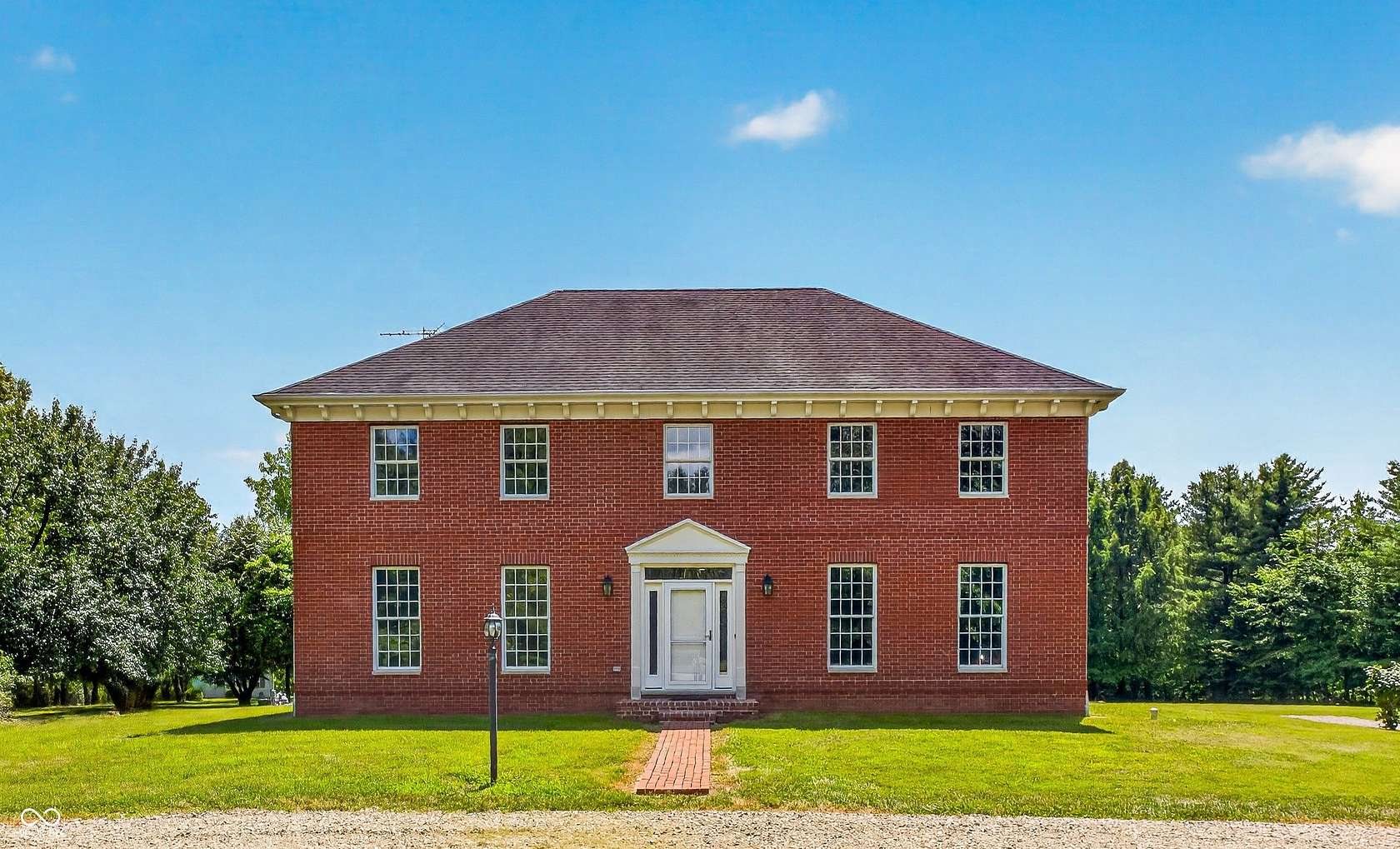 6 Acres of Land with Home for Sale in Nashville, Indiana