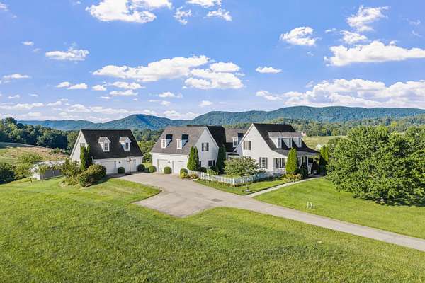 6.4 Acres of Land with Home for Sale in Troutville, Virginia