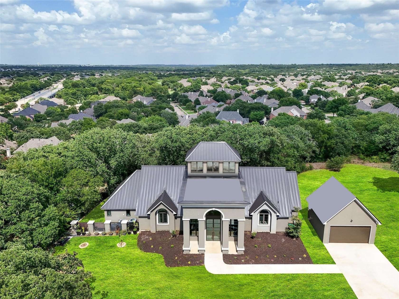 3.88 Acres of Land with Home for Sale in Keller, Texas