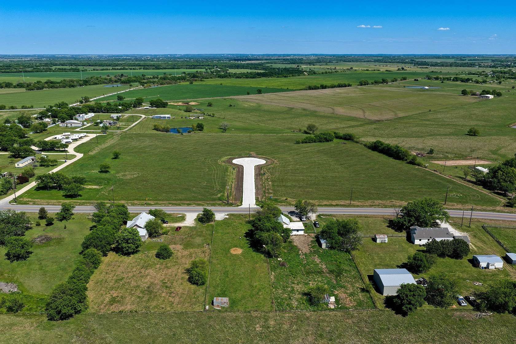 2 Acres of Land with Home for Sale in Muenster, Texas
