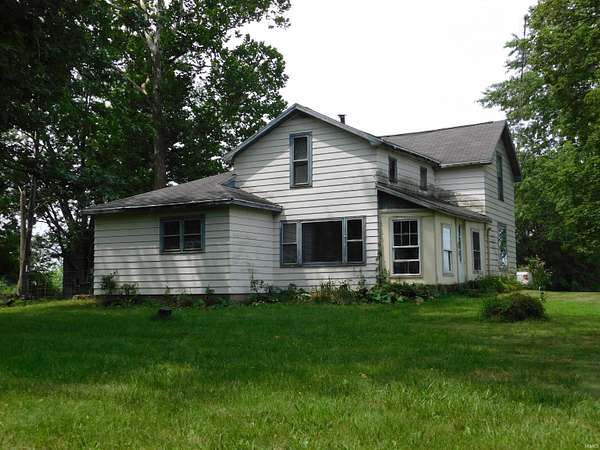 10 Acres of Land with Home for Auction in Warsaw, Indiana