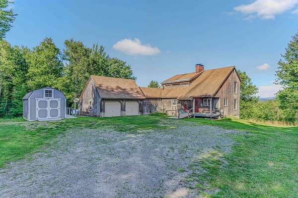 36.6 Acres of Recreational Land with Home for Sale in Lyman Town, New Hampshire