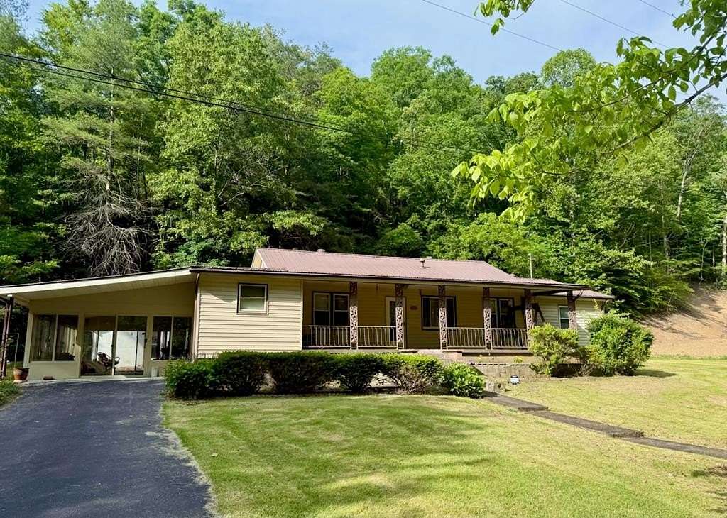 8.7 Acres of Land with Home for Sale in Raccoon, Kentucky