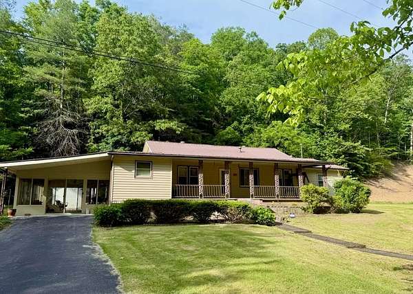 8.7 Acres of Land with Home for Sale in Raccoon, Kentucky