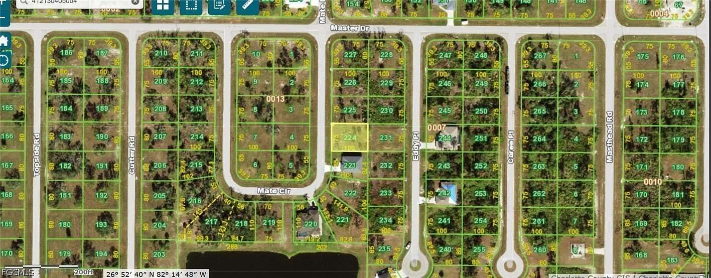 0.17 Acres of Land for Sale in Placida, Florida