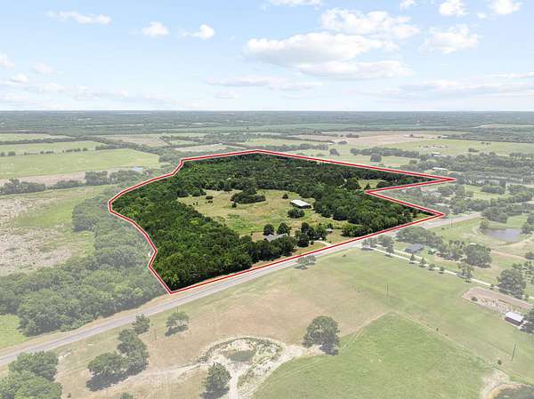 60 Acres of Land with Home for Sale in Bonham, Texas