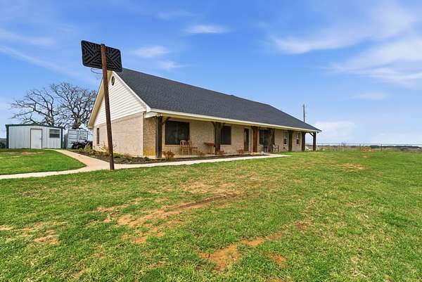 6.43 Acres of Land with Home for Sale in Springtown, Texas