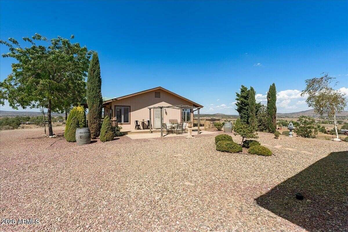 5.79 Acres of Land with Home for Sale in Paulden, Arizona