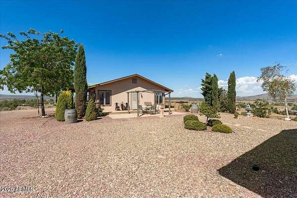 5.79 Acres of Land with Home for Sale in Paulden, Arizona