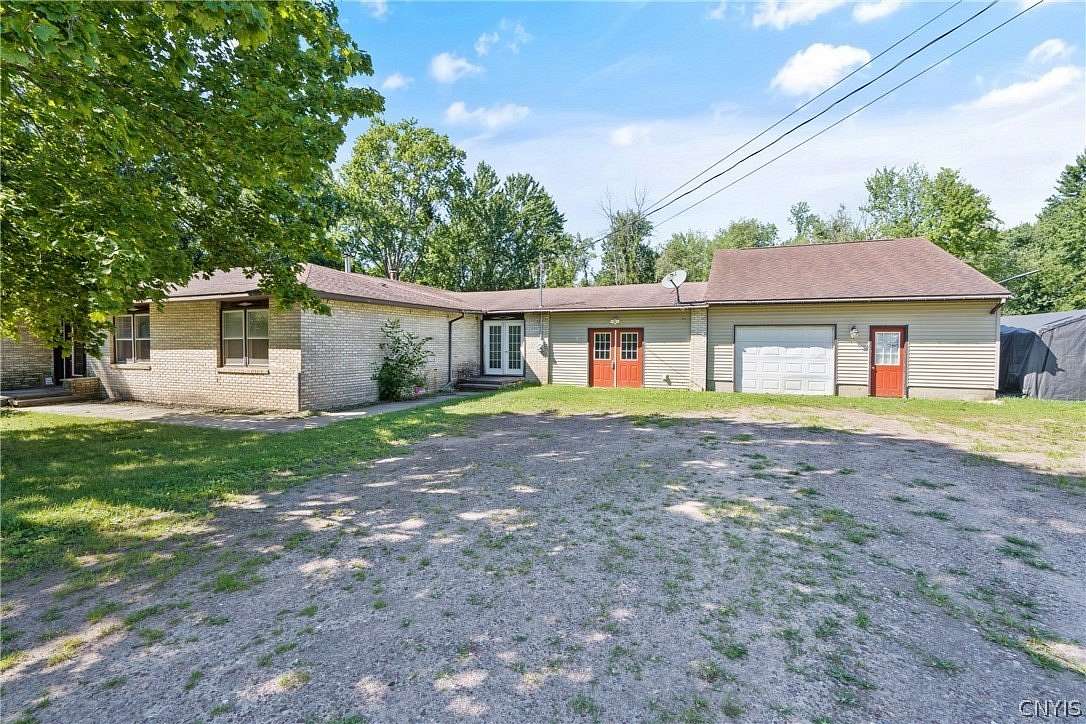 27 Acres of Land with Home for Sale in Fulton, New York