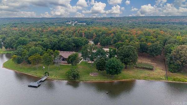 3.13 Acres of Land with Home for Sale in Sherwood, Arkansas
