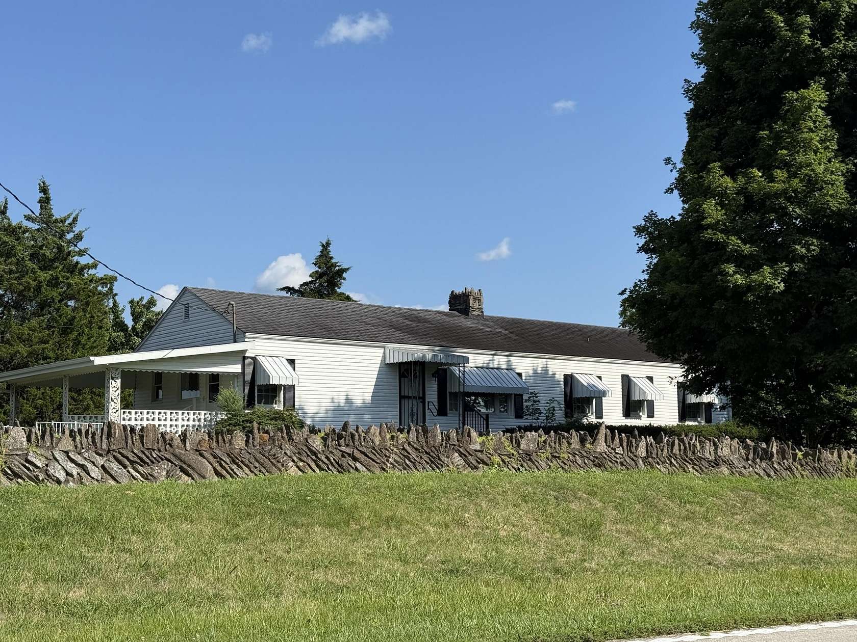 5 Acres of Land with Home for Sale in Mount Olivet, Kentucky