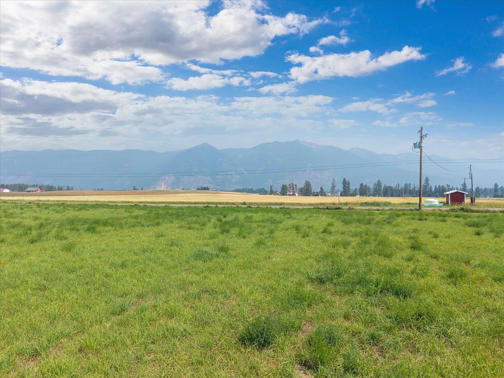 7.87 Acres of Land for Sale in Columbia Falls, Montana