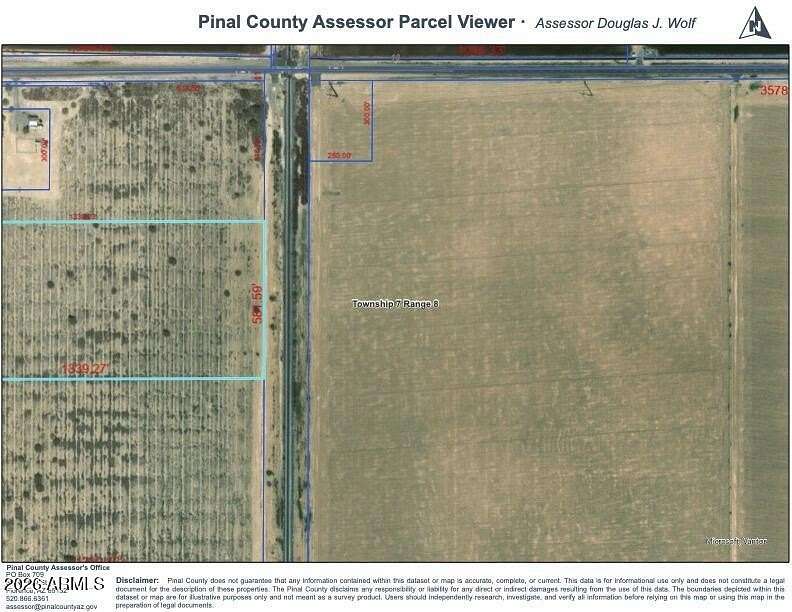 17.4 Acres of Land for Sale in Eloy, Arizona