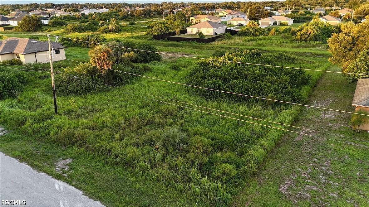 0.28 Acres of Residential Land for Sale in Lehigh Acres, Florida