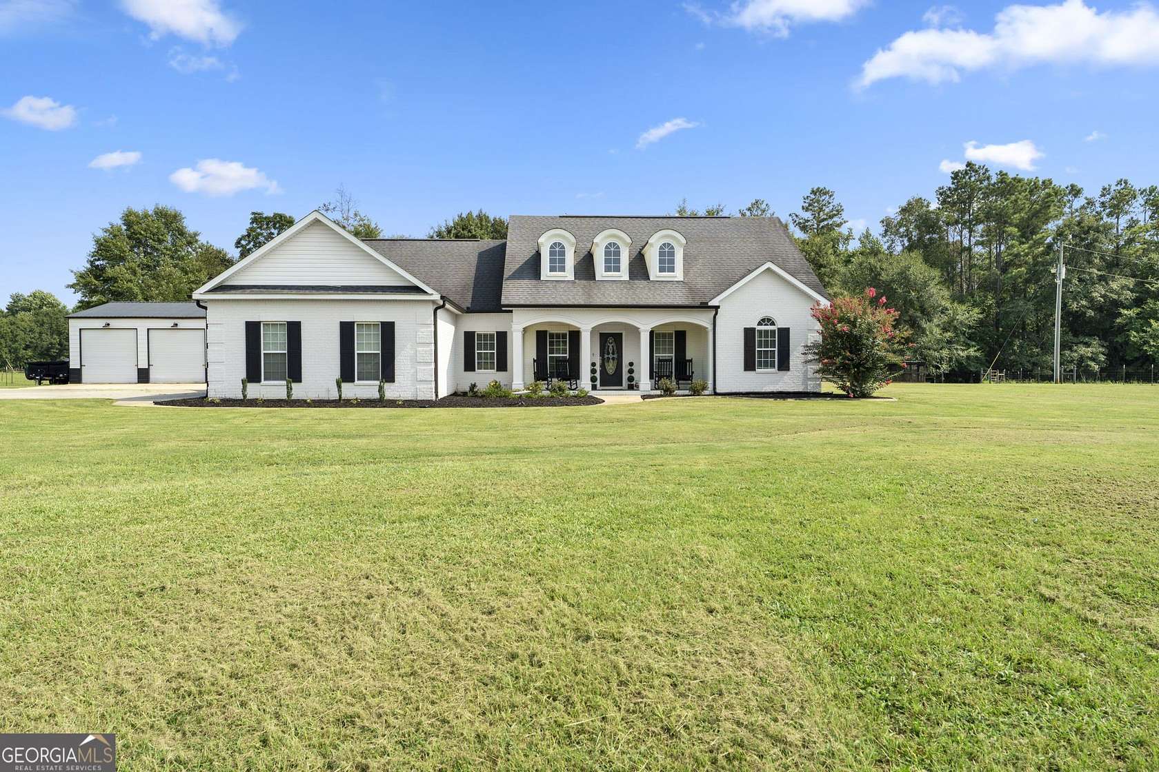 5 Acres of Land with Home for Sale in Elko, Georgia