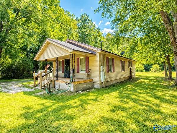 2 Acres of Land with Home for Sale in Gadsden, Alabama
