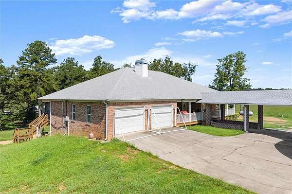 55.5 Acres of Agricultural Land with Home for Sale in Resaca, Georgia