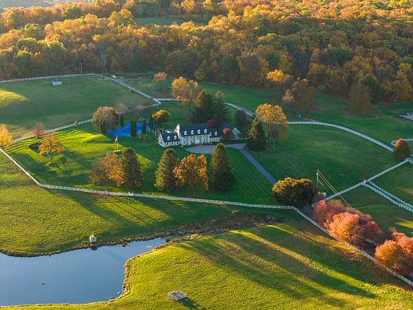 283 Acres of Recreational Land with Home for Sale in Sussex, New Jersey