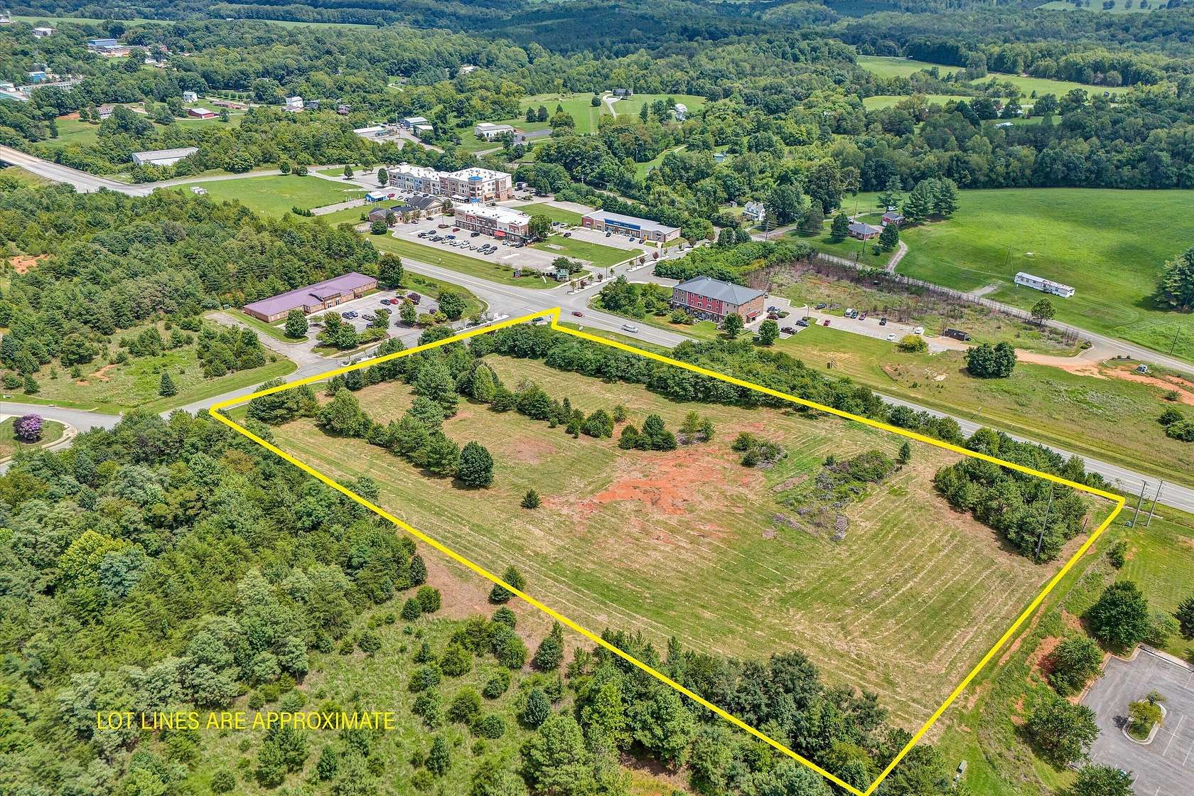 5.85 Acres of Mixed-Use Land for Sale in Moneta, Virginia